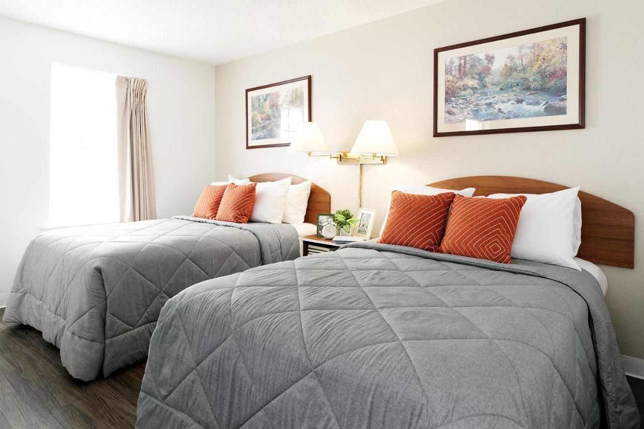 Intown Suites Extended Stay St. Louis Mo - St. Charles Saint Charles Экстерьер фото